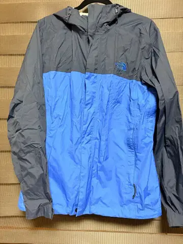 THE NORTH FACE 나일론 자켓 파랑/그레이