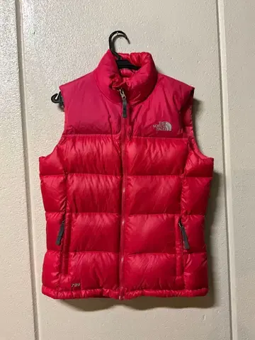 THE NORTH FACE 레드 다운 베스트