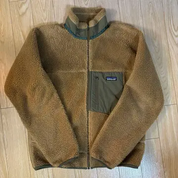 [ 레어 ] Patagonia 레트로 펙스 테킬라 골드