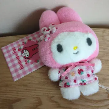 택 포함 새상품 마이멜로디 마스코트 홀더 퀼트