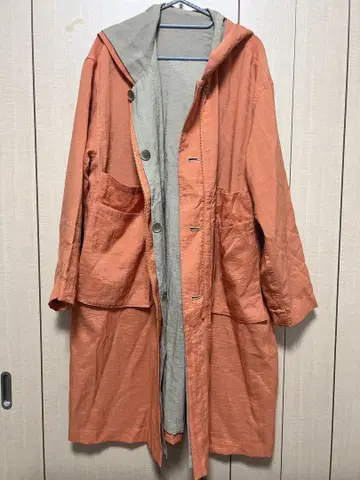 HIGH CLASSIC 롱 코트 리버서블