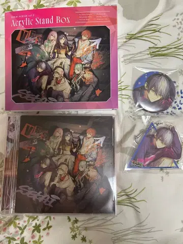 세계 앨범 초회