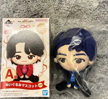 미세스 그린애플 1번 복권 A상 봉제인형 마스코트 와카이 히로토