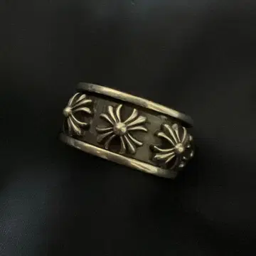 CH 크로스 스피너 반지