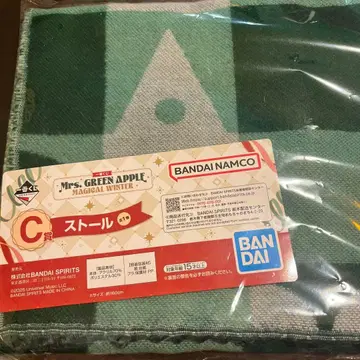 Mrs. GREEN APPLE C 스톨 제일복권