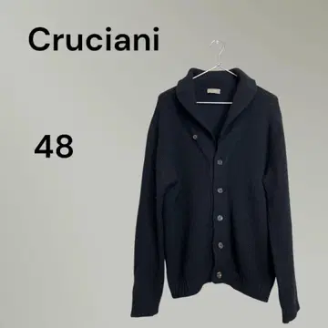 Cruciani 울 니트 가디건 48 블랙