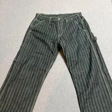 코지마 청바지 페인터 팬츠