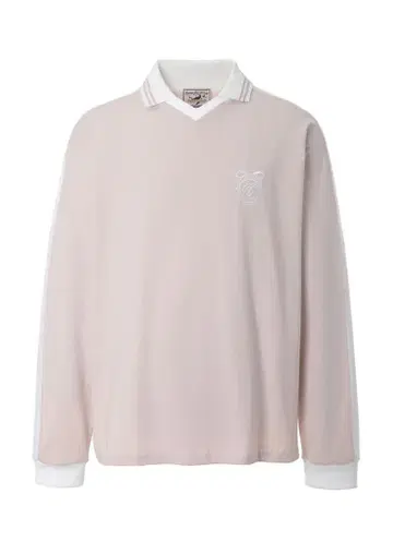 threetimes 맨투맨 핑크