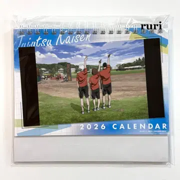 [ 미개봉 ] 주술회전 회옥옥절 ED 비주얼 탁상 달력