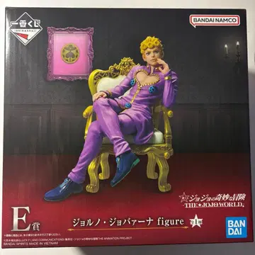 [ 미개봉 새상품 ] 죠죠의 기묘한 모험 제일복권 E상 죠르노 죠바나