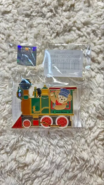 [일본 미발매] 상하이 디즈니 더피 핀즈 핀 배지 가챠