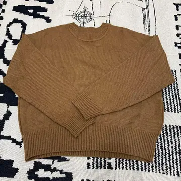 투데이풀 아웃심 니트