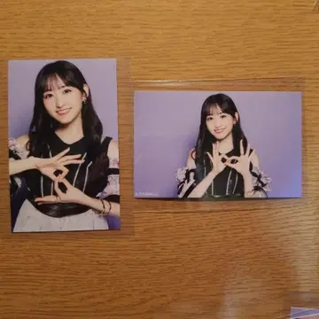 노기자카46 이치노세 미쿠 Same numbers 미니 브로마이드