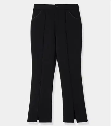 새상품급 Double Knit Center Slit Pants