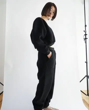 lyta 보아 팬츠 블랙