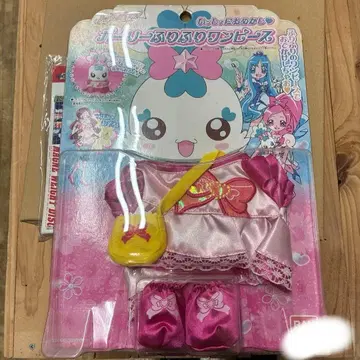 하트캐치 프리큐어 드레스 세트 반다이 걸리시 프릴 원피스
