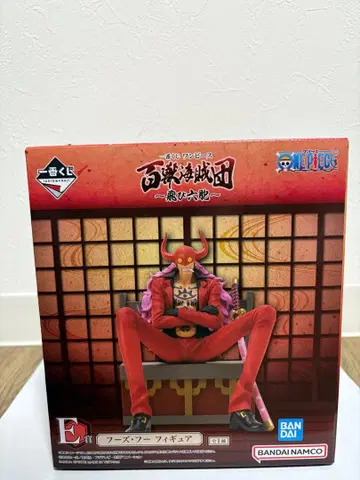 [ 새상품 ] 후즈 후 백귀 해적단 토비롯포 원피스 제일복권 E상 피규어