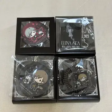 LUNA SEA INORAN 씨 쿠로미 (KUROMI) 굿즈 세트