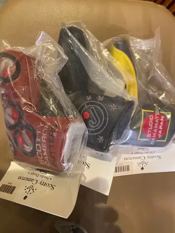 Scott Cameron 퍼터 커버 서클 J 3개 세트