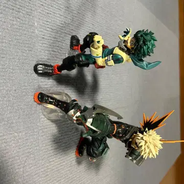 나의 히어로 아카데미아 제일복권 thetop 5!