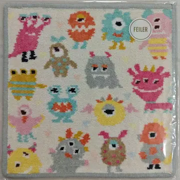 페이러 손수건 미사용 새상품 리틀 몬스터