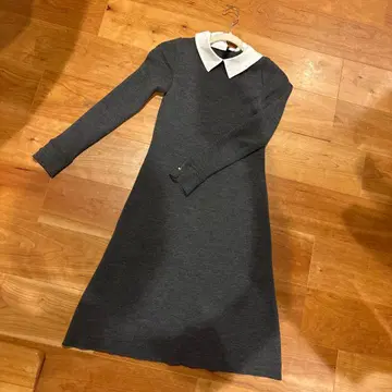 폭시 스테디셀러 니트 드레스 원피스