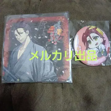 박앵귀 하라다 사노스케 코스터 유기록 2 꽃의 춤 캔뱃지