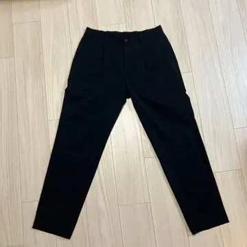 10YC 블랙 슬랙스 XL