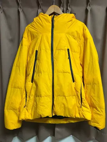 워크맨 워셔블 퓨전 다운 후디