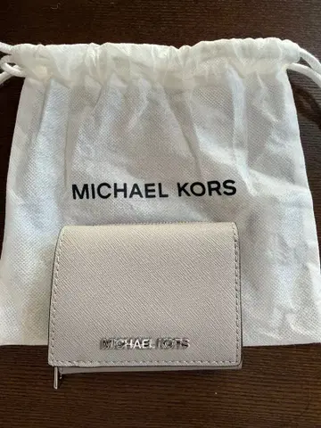 MICHAEL KORS 3단 폴더형 지갑 미사용 새상품, 더스트백 포함
