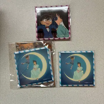 명탐정 코난 코난랜드 메모리얼 캔뱃지 OP&ED 유미란(모리 란) 코난