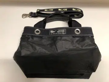 JIB 토트백 블랙 OPEN D TOTE inner zip SS
