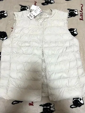 UNIQLO 퍼프 테크 다운 베스트 XL