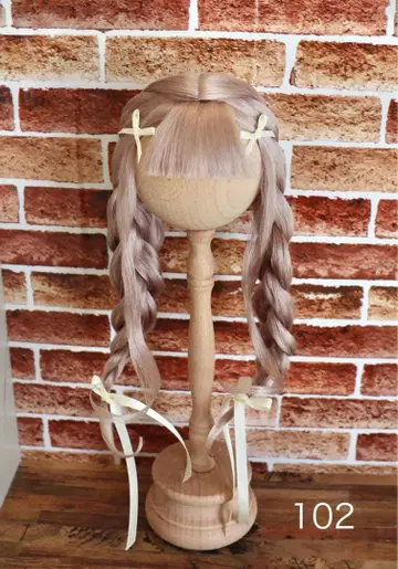 브라이스 가발 모헤어 602