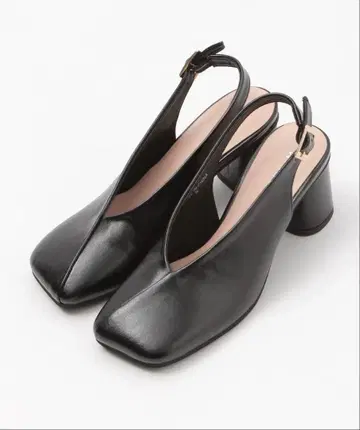 LEPSIM 스퀘어토 힐 펌프스