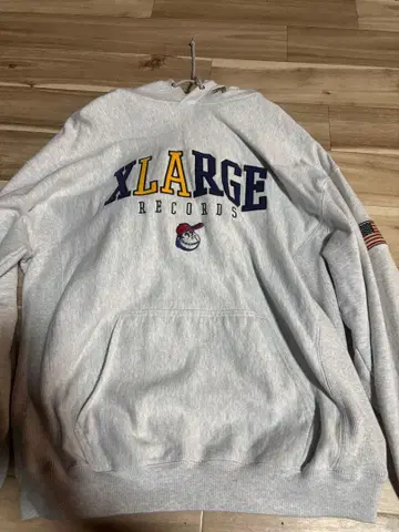 XLARGE 후드티