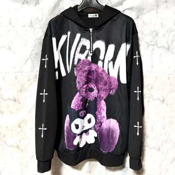 SANRIO 산리오 쿠로미 후드티