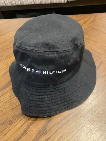 TOMMY HILFIGER 골프 버킷 햇 58cm 블랙
