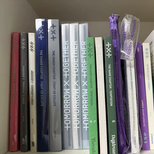 일괄) 투모로우바이투게더 투바투 앨범 일괄 판매