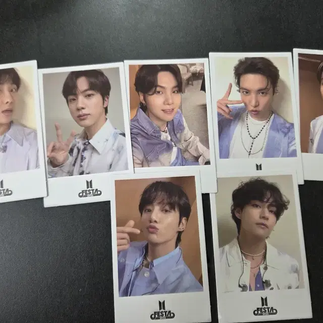 BTS 페스타 포토카드