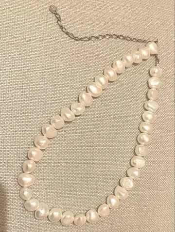 아가트 펄 목걸이