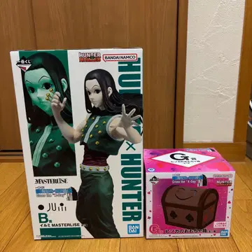 HUNTER x HUNTER 이르미 히소카의 장난감 상자