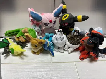포켓몬+새 봉제 인형 [ 묶음 판매 ] 나머지는 증정.