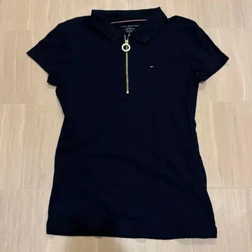 [ TOMMY HILFIGER ] 네이비 피케 셔츠