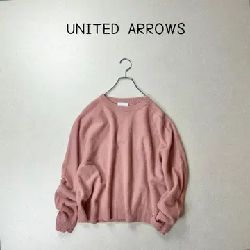 UNITED ARROWS 크루넥 울 니트 스웨터