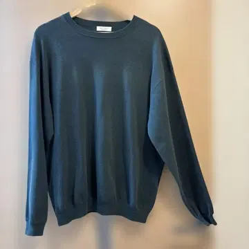 뷰티&유스 유나이티드 애로우즈 남성용 니트 그린 M 사이즈