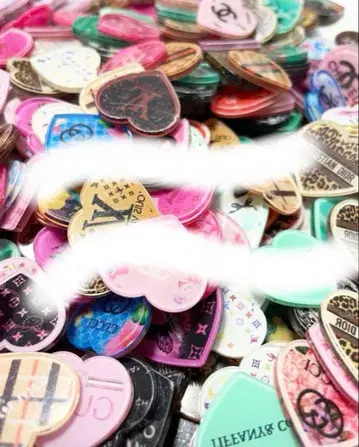 로고 아크릴 부품! 알뜰 사이즈!