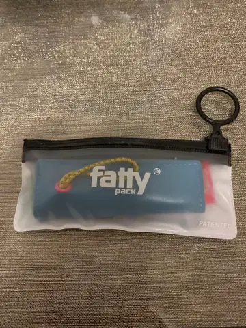 fatty pack 캡 키링