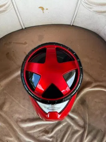 폭상전대 분붐저 본레드 1/1 전대 코스프레용 헬멧 착용 가능