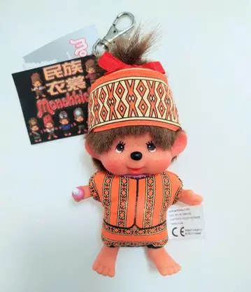 몽치치 대만 민족 의상 키링 마스코트 mcc